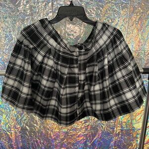 Plaid skirt